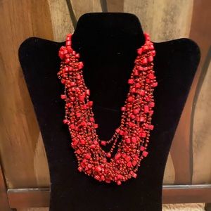 Multi Strand Necklace